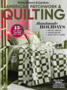 american-patchwork-and-quilting December 01, 2023 Issue Cover