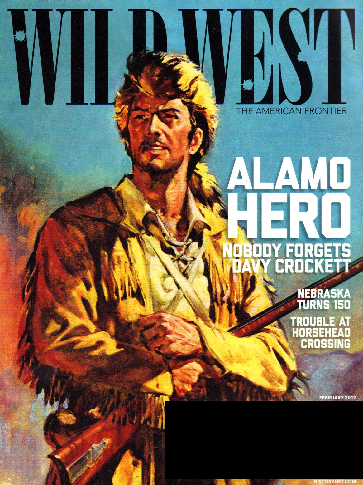 Wild-West February 01, 2017 Issue Cover