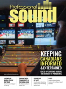 Professional-Sound October 01, 2020 Issue Cover