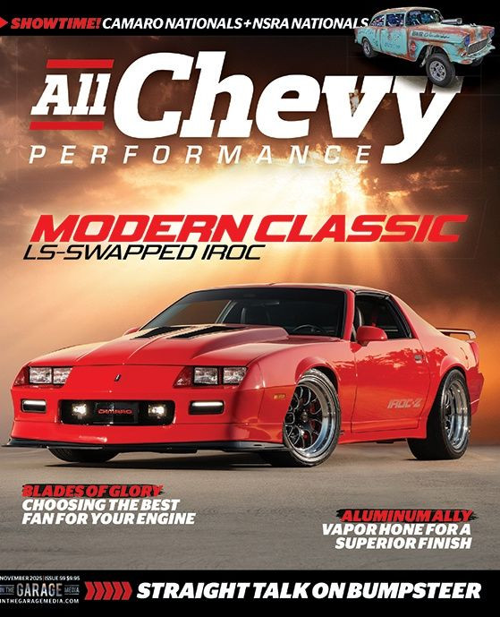 All Chevy Performance November 01, 2025 Issue Cover