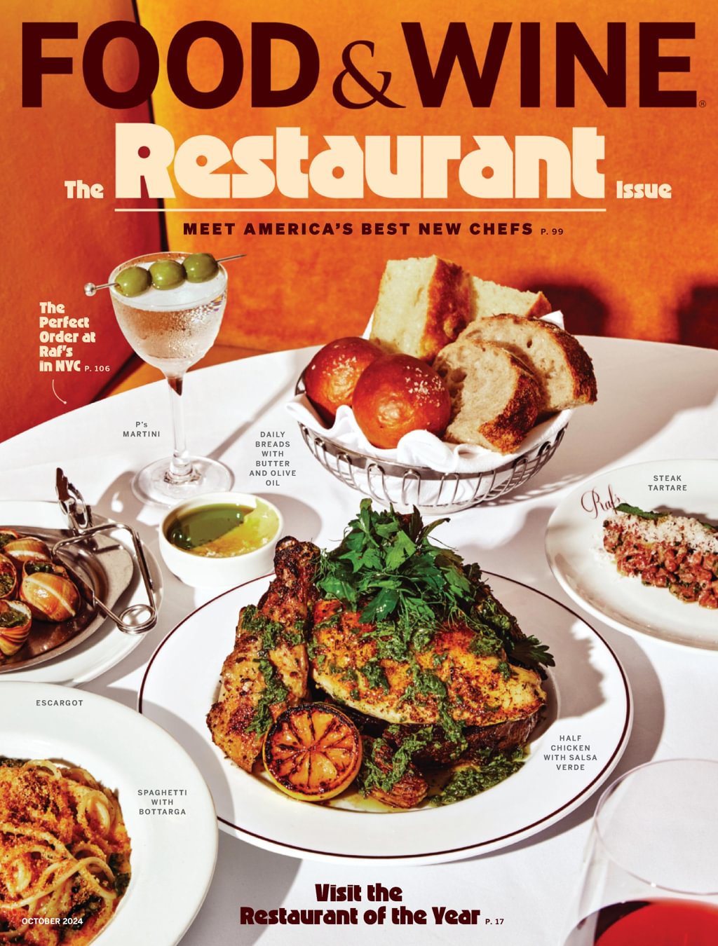 Food-and-Wine October 01, 2024 Issue Cover