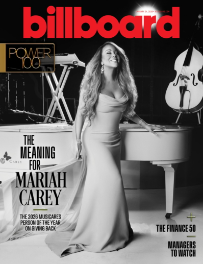 Billboard January 24, 2026 Issue Cover