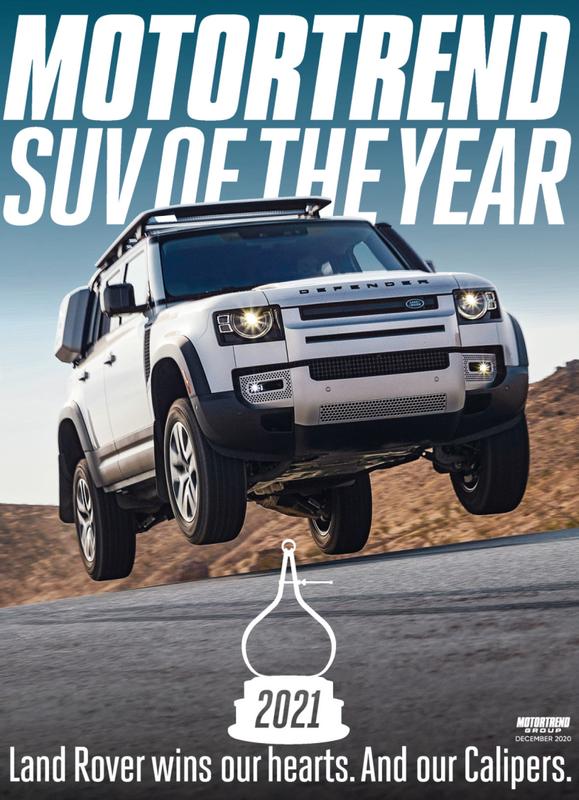 Motor-Trend December 01, 2020 Issue Cover