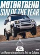 Motor-Trend December 01, 2020 Issue Cover