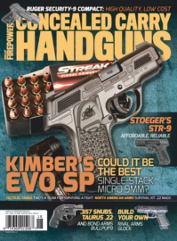 Concealed-Carry-Handguns September 01, 2019 Issue Cover