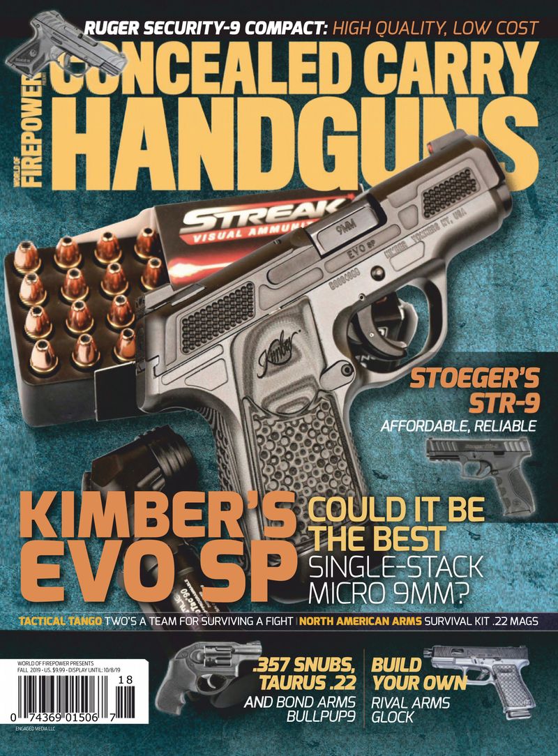 Concealed-Carry-Handguns September 01, 2019 Issue Cover