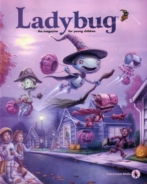 Ladybug October 01, 2016 Issue Cover