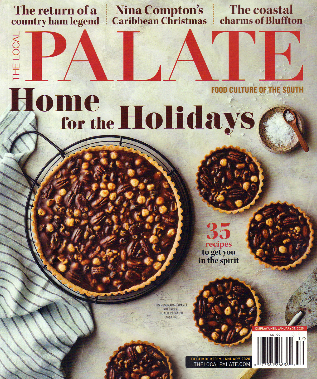 The-Local-Palate December 01, 2019 Issue Cover