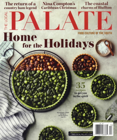 The Local Palate December 01, 2019 Issue Cover