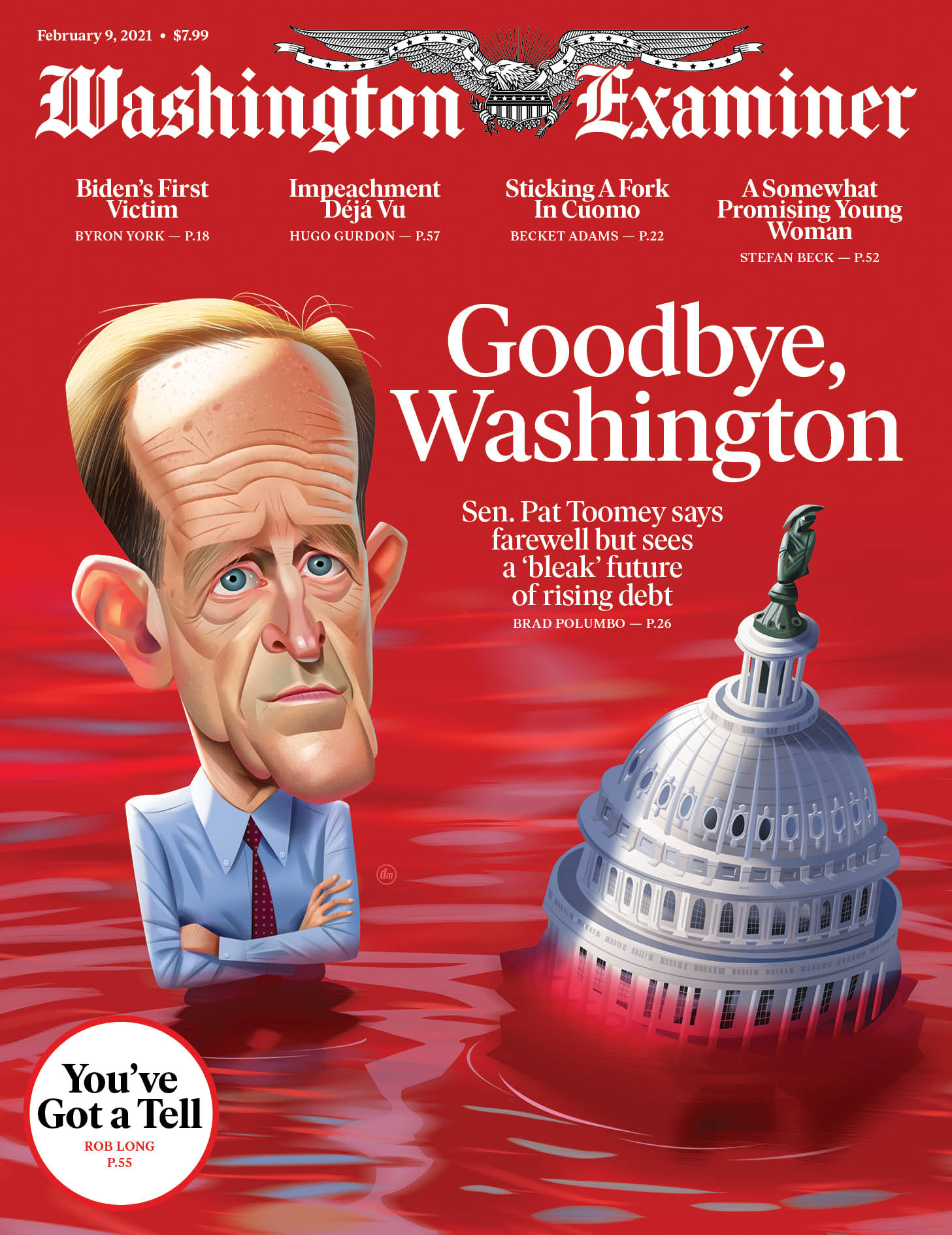 Washington-Examiner February 09, 2021 Issue Cover