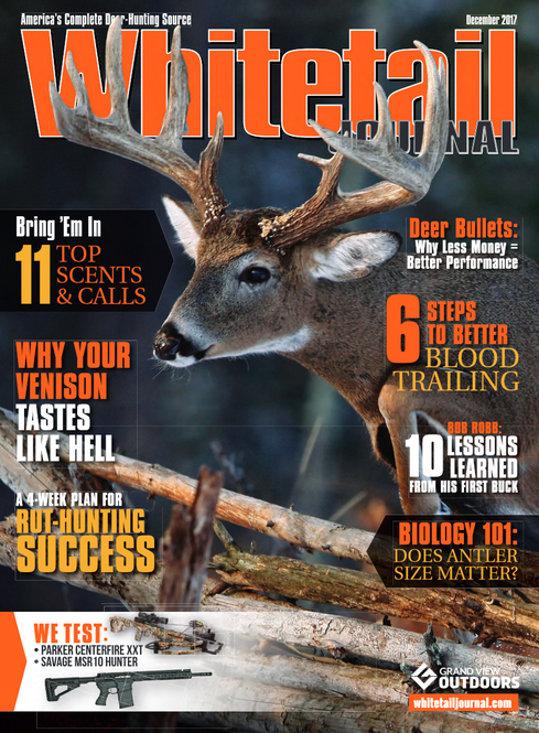 Whitetail-Journal December 01, 2017 Issue Cover
