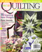 mccalls-quilting January 01, 2014 Issue Cover