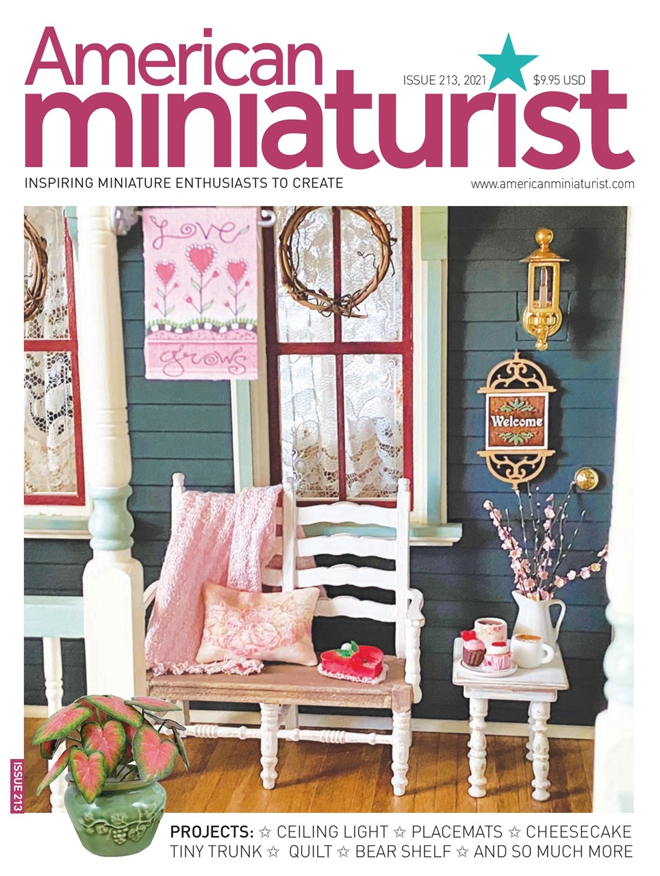American-Miniaturist February 01, 2021 Issue Cover