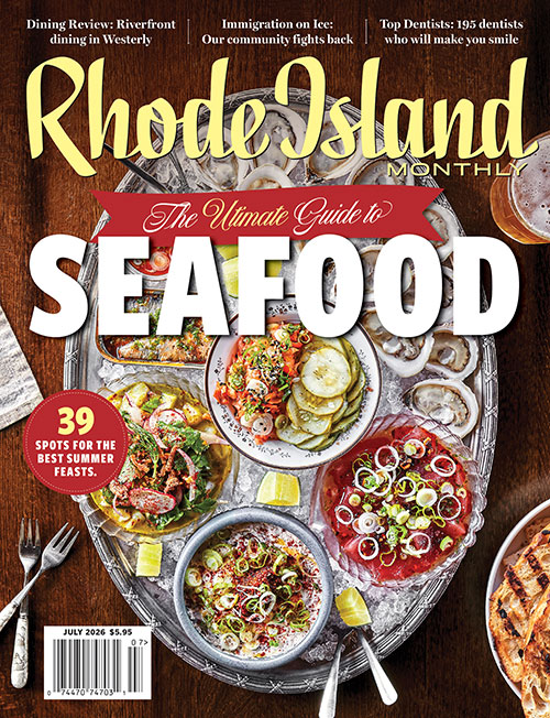 Rhode Island Monthly July 01, 2026 Issue Cover