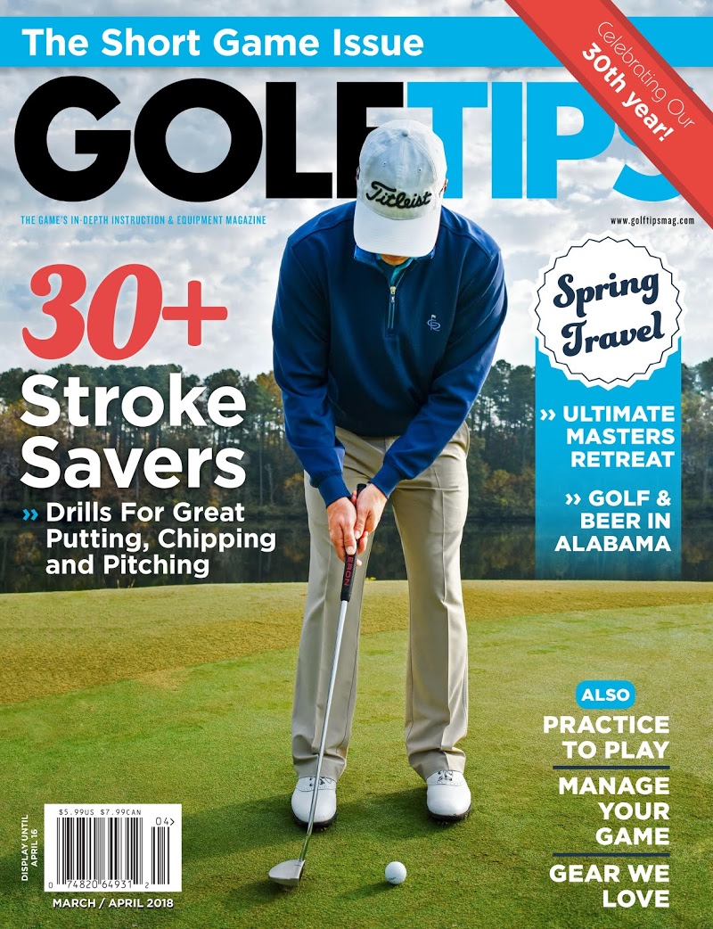 Golf-Tips April 01, 2018 Issue Cover