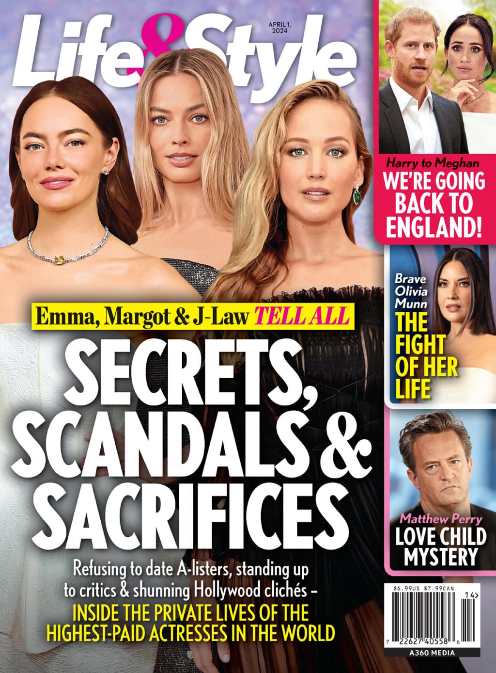 Life-and-Style-Weekly April 01, 2024 Issue Cover