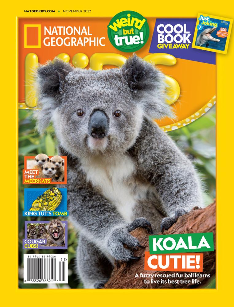 National-Geographic-Kids November 01, 2022 Issue Cover