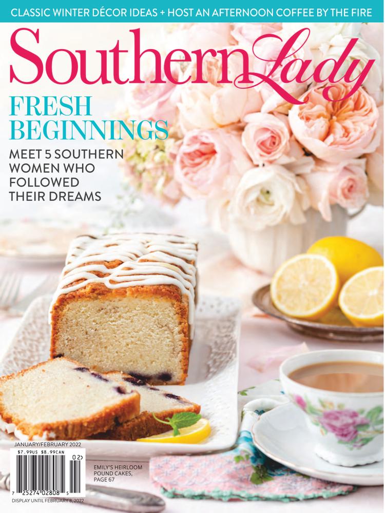 Southern-Lady January 01, 2022 Issue Cover