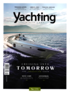 yachting December 01, 2014 Issue Cover