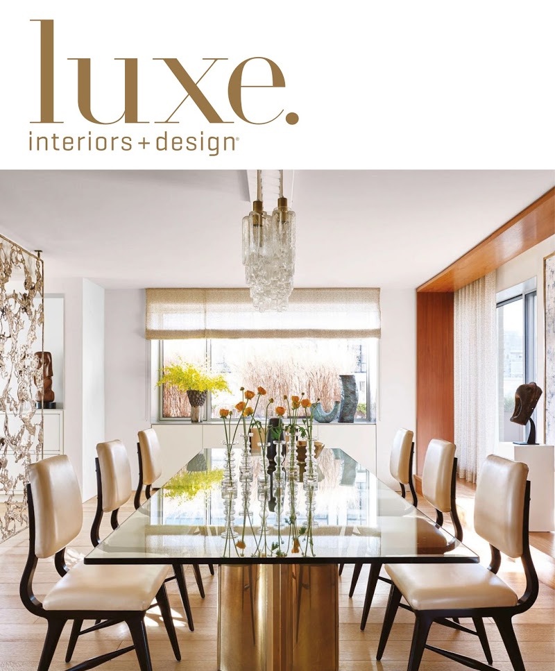 Luxe-Interiors-and-Design March 01, 2017 Issue Cover