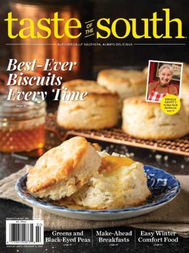 Taste of the South January 01, 2024 Issue Cover