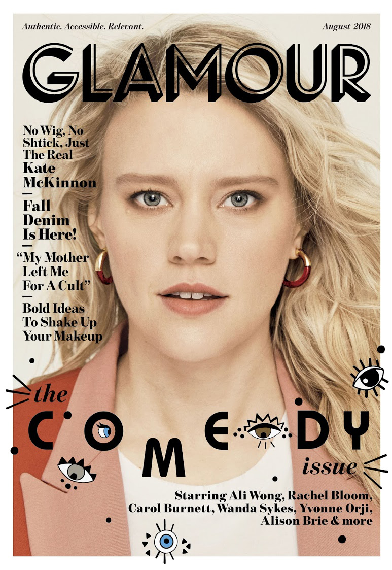 Glamour August 01, 2018 Issue Cover
