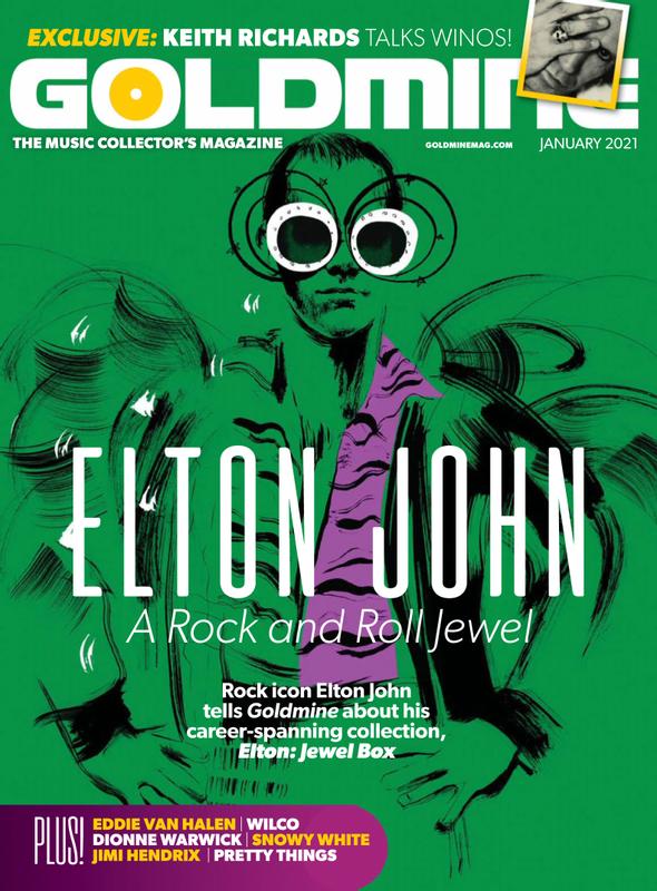 Goldmine January 01, 2021 Issue Cover