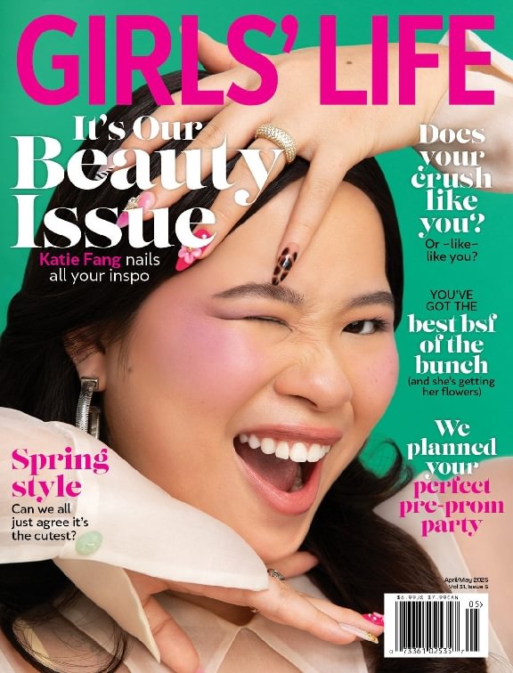 Girls-Life April 01, 2025 Issue Cover