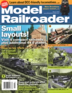 Model-Railroader March 01, 2016 Issue Cover