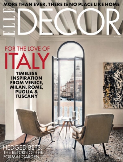 Elle Decor May 01, 2020 Issue Cover