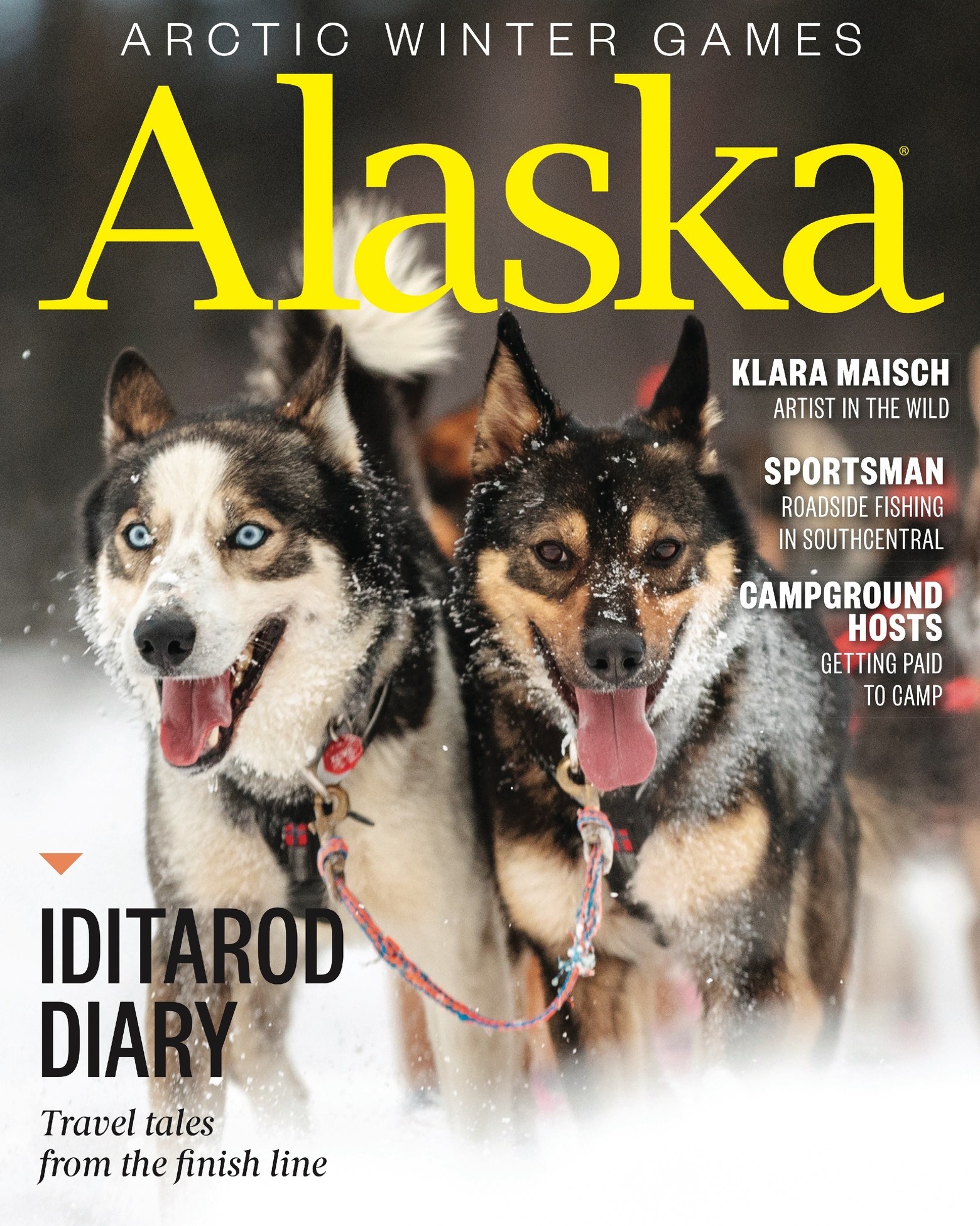 Alaska March 01, 2024 Issue Cover