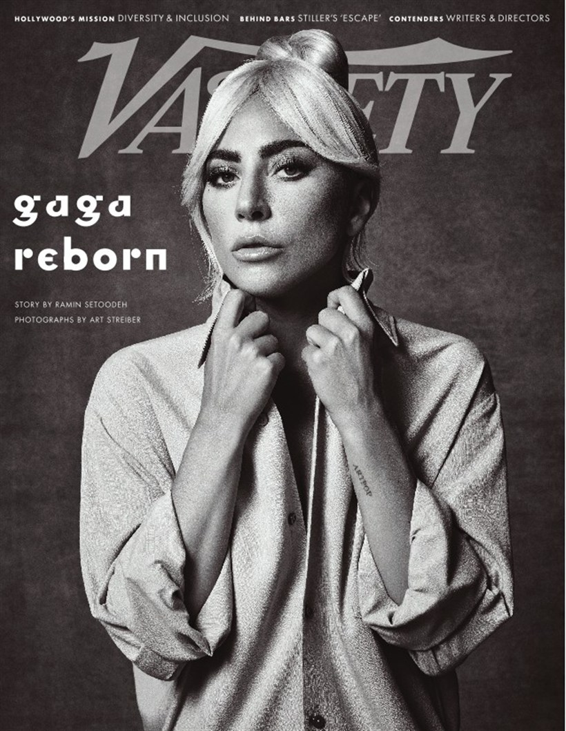 Variety November 13, 2018 Issue Cover