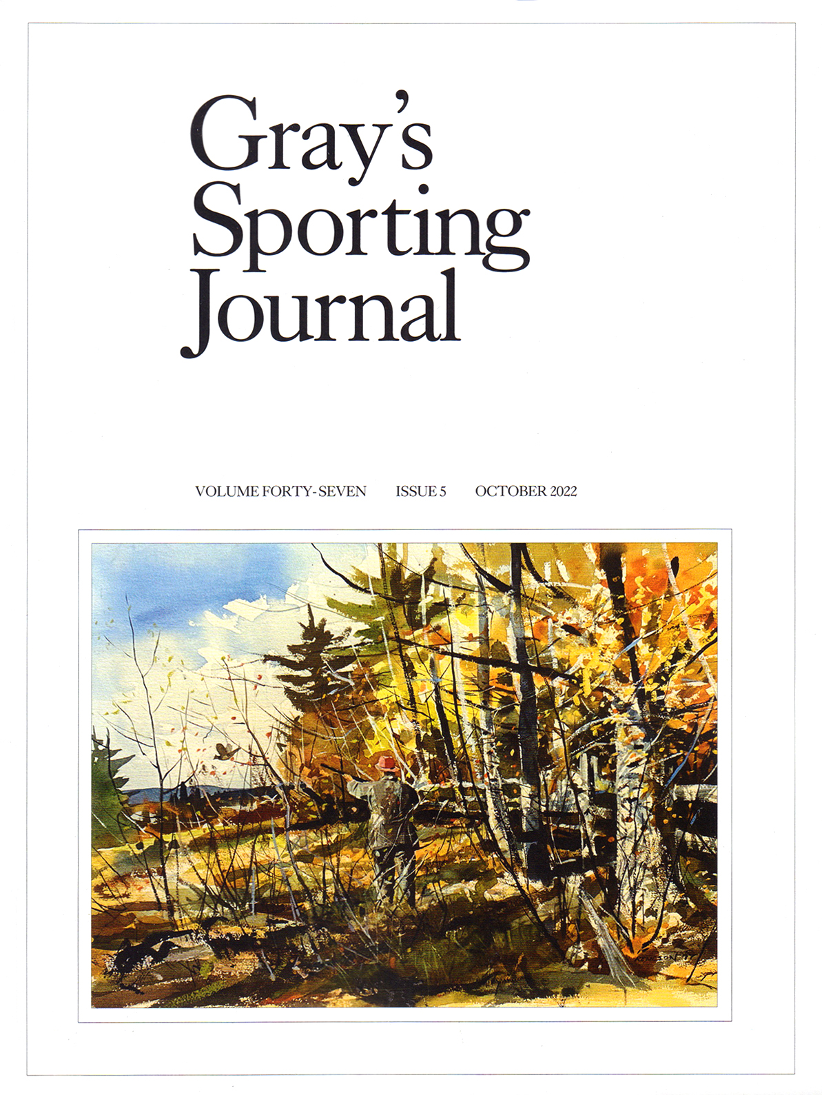 Grays-Sporting-Journal October 01, 2022 Issue Cover