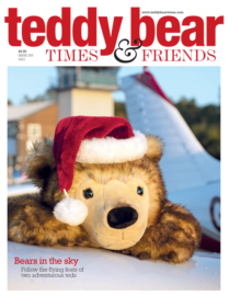 Teddy-Bear-Times-and-Friends December 01, 2021 Issue Cover