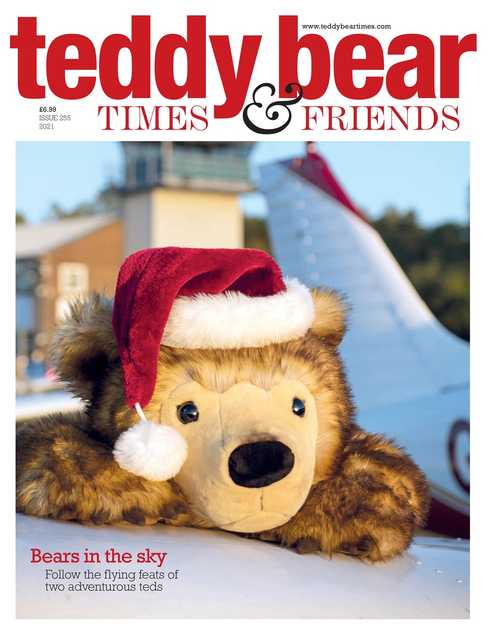 Teddy-Bear-Times-and-Friends December 01, 2021 Issue Cover