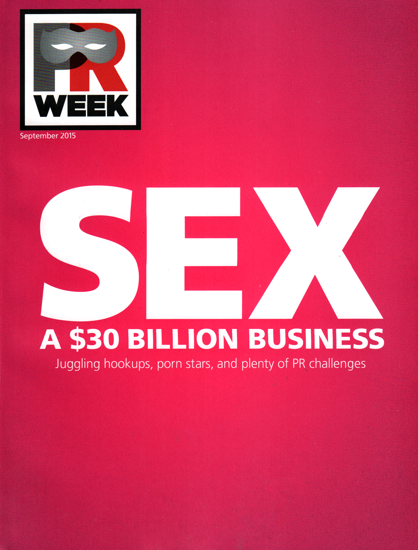 prweek September 01, 2015 Issue Cover