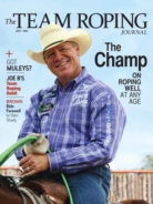 The-Team-Roping-Journal July 01, 2021 Issue Cover
