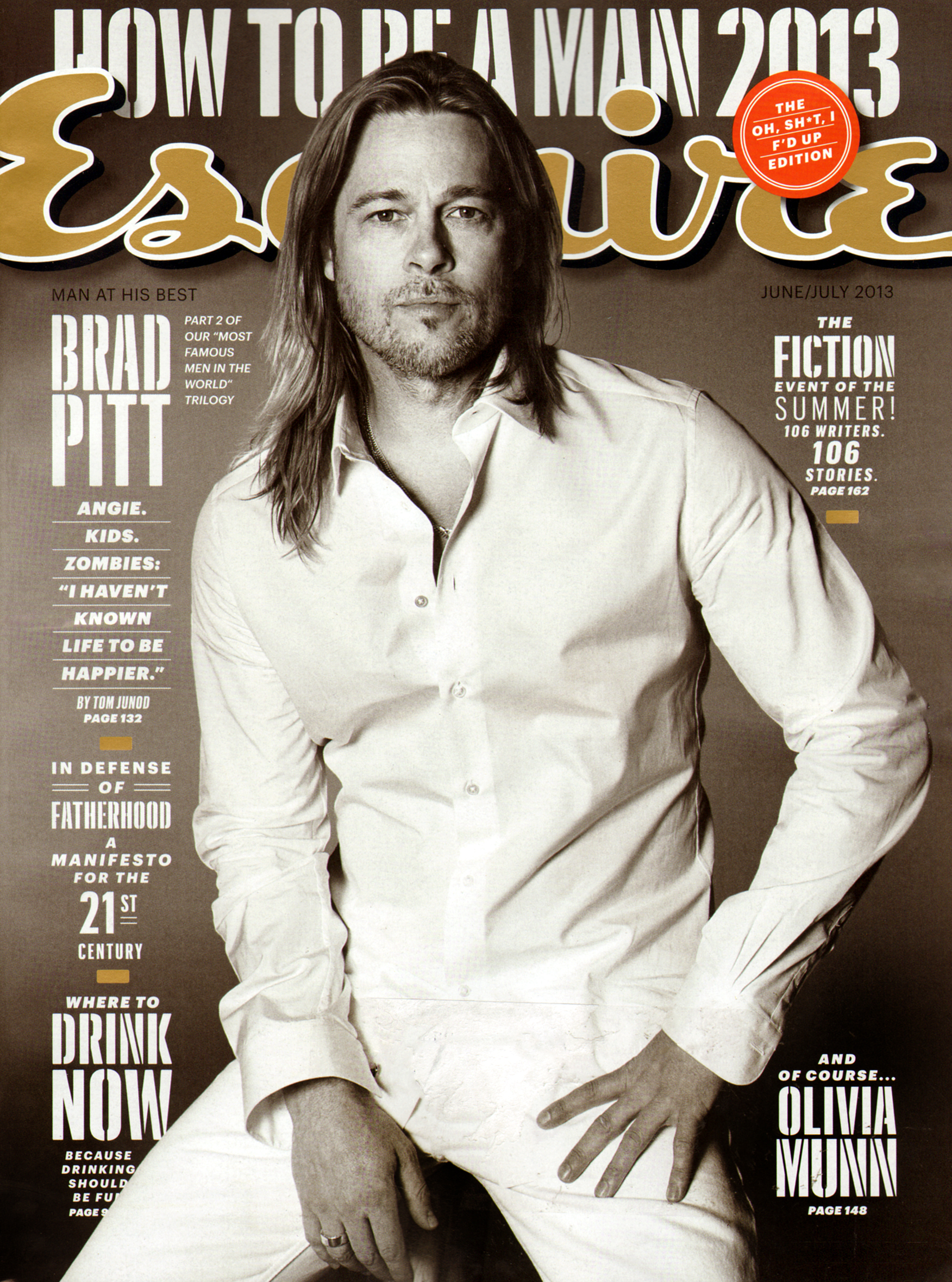 Esquire June 01, 2013 Issue Cover