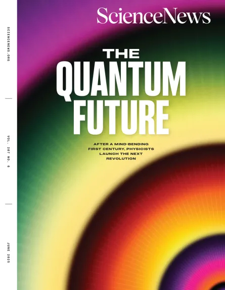 Science-News June 01, 2025 Issue Cover