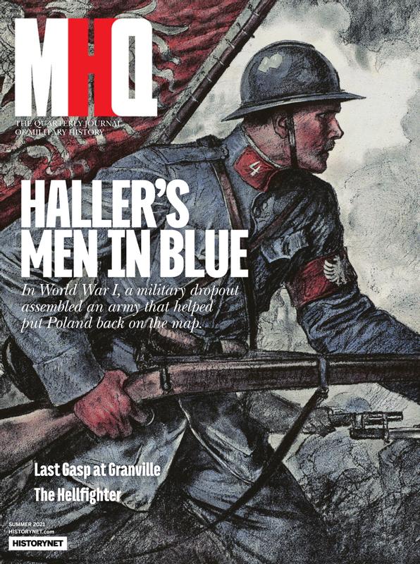 MHQ-Military-History-Quarterly June 01, 2021 Issue Cover