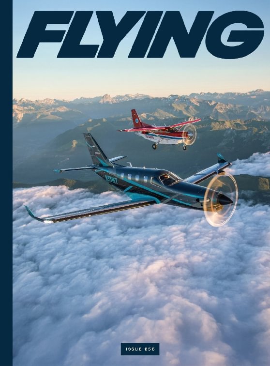 Flying March 01, 2025 Issue Cover