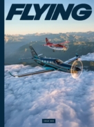 Flying March 01, 2025 Issue Cover