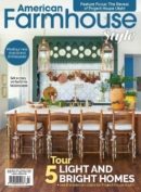 American Farmhouse Style February 01, 2025 Issue Cover