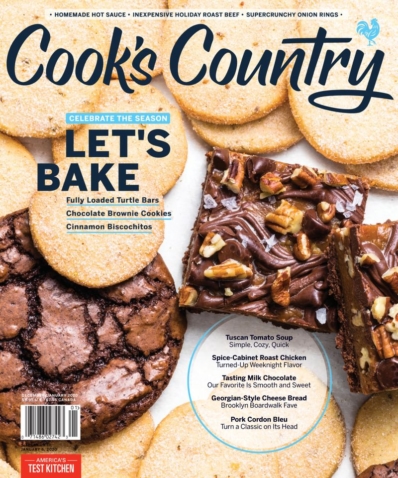 Cook's Country December 01, 2019 Issue Cover