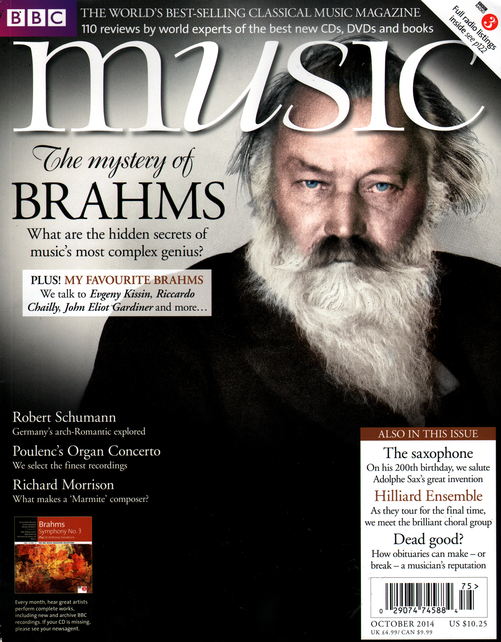 BBC-Music October 01, 2014 Issue Cover