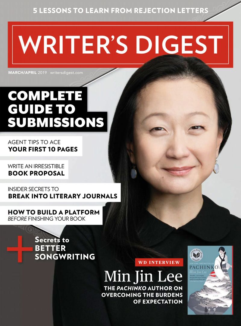 Writers-Digest March 01, 2019 Issue Cover