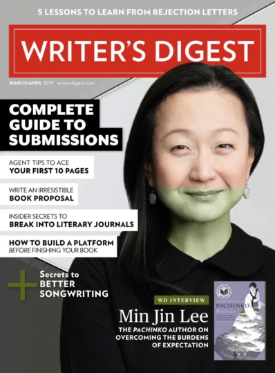 Writer's Digest March 01, 2019 Issue Cover