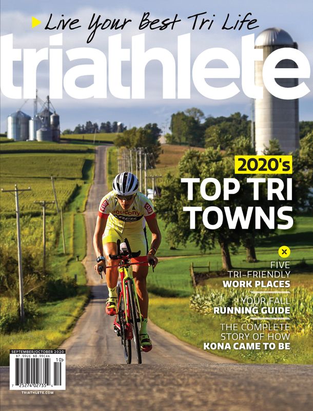 Triathlete September 01, 2020 Issue Cover