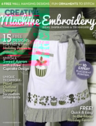Creative-Machine-Embroidery November 01, 2014 Issue Cover