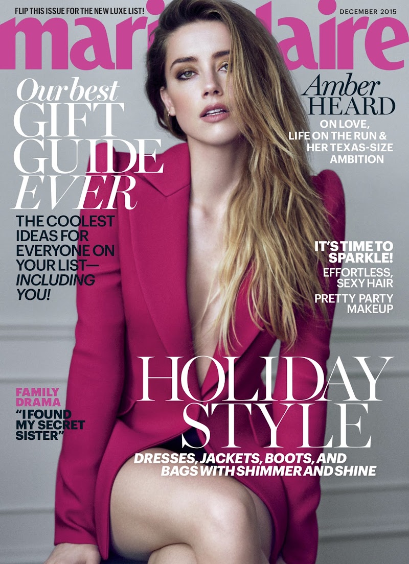Marie-Claire December 01, 2015 Issue Cover